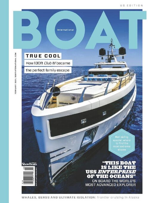 Title details for Boat International US Edition by Boat International Media - Available